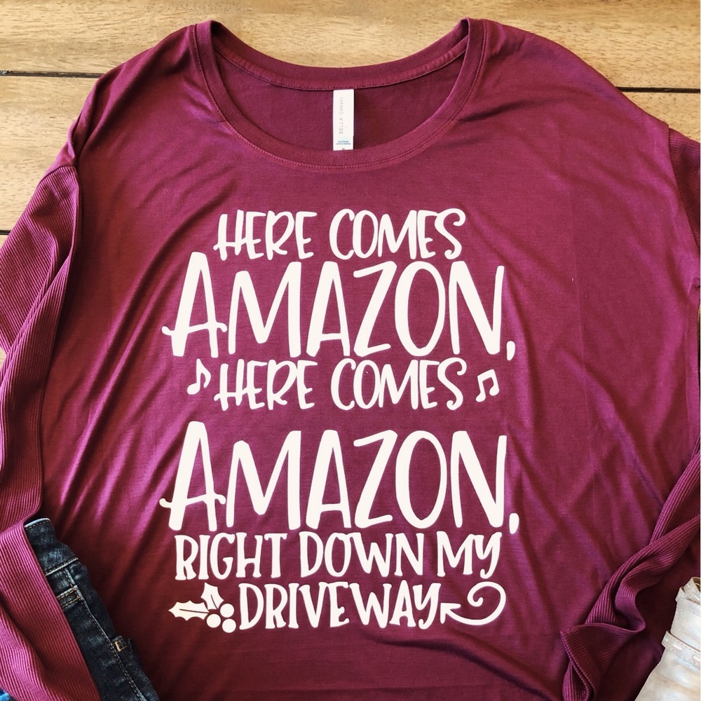 XL Custom Amazon Shirt